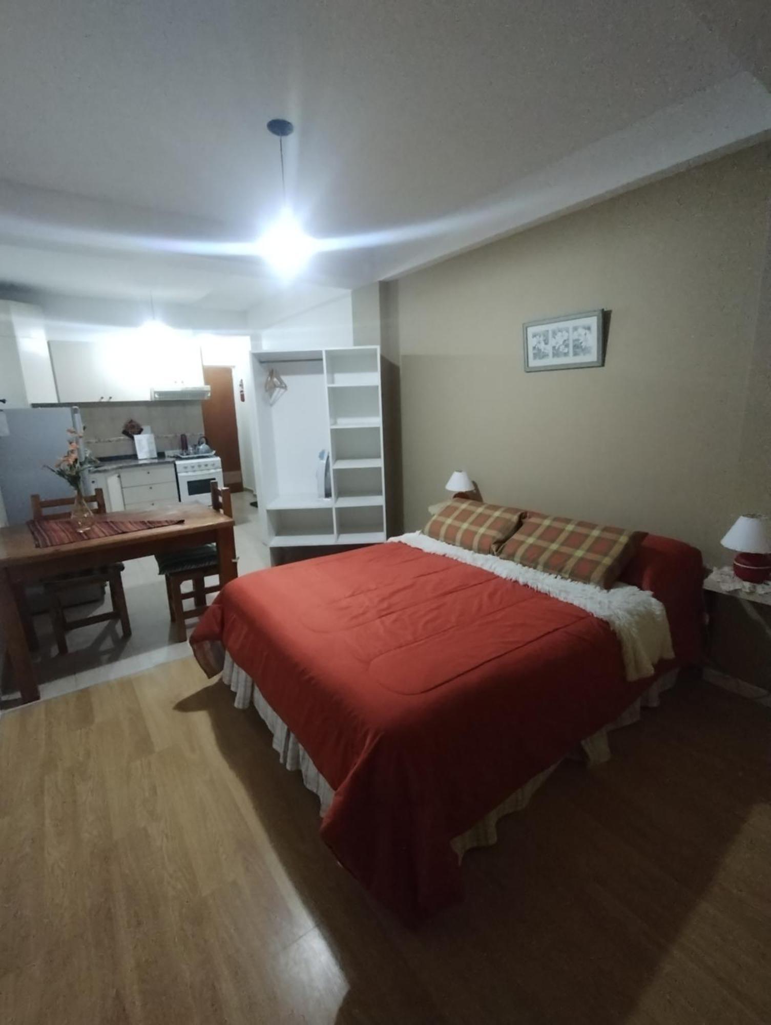 Ferienwohnung Acogedor Monoambiente Con Parking Neuquén Exterior foto